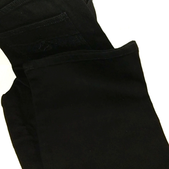 Last Pair☆L@@K☆NWT JORDACHE Vintage "Reese" Black High Slim Bootcut Jeans☆Sz 28 - Picture 16 of 16